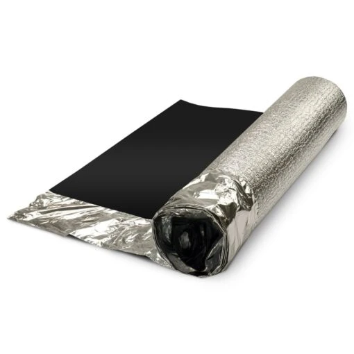 Wood Plus 3mm Combi Silver Wood & Laminate Flooring Underlay (10m²) -Laminate Flooring Sales Store 3mm combi silver wood laminate flooring underlay 10m p118997 241705 image