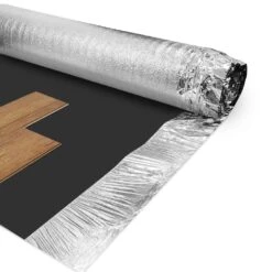 Laminate Flooring Sales Store -Laminate Flooring Sales Store 3mm combi silver wood laminate flooring underlay 10m p118997 241706 image