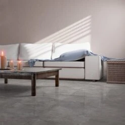 Liberty Floors Agios Cinzento - Lustre Stone 8mm High Gloss Laminate Flooring (225701) -Laminate Flooring Sales Store agios cinzento lustre stone 8mm high gloss laminate flooring 225701 p91931 208567 image