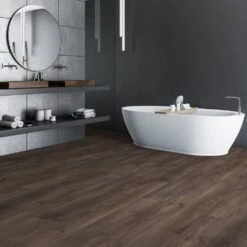 Liberty Floors Alhambra Oak - Select Click 3.5mm Rigid Core Vinyl Flooring (254570)