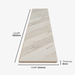 Kaindl Alnwig Oak - Chevron Parquet 8mm Laminate Flooring (333482) -Laminate Flooring Sales Store alnwig oak chevron parquet 8mm laminate flooring 333482 p120324 243328 image