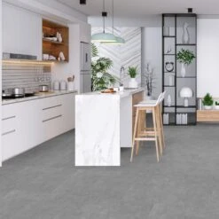 Liberty Floors Arles Stone - Living Plus 4.5mm Luxury Vinyl Flooring (254593)