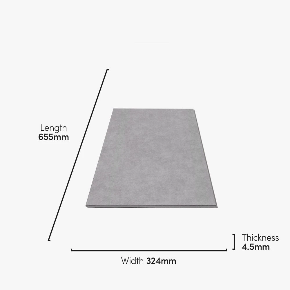 Liberty Floors Arles Stone - Living Plus 4.5mm Luxury Vinyl Flooring (254593) 6 Liberty Floors Arles Stone - Living Plus 4.5mm Luxury Vinyl Flooring (254593) - Image 4