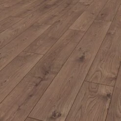 Kronotex Atlas Oak Coffee - Robusto Villa 12mm Laminate Flooring (217739) -Laminate Flooring Sales Store atlas oak coffee robusto villa 12mm laminate flooring 217739 p84821 191204 image