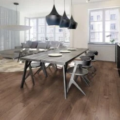 Kronotex Atlas Oak Coffee - Robusto Villa 12mm Laminate Flooring (217739) -Laminate Flooring Sales Store atlas oak coffee robusto villa 12mm laminate flooring 217739 p84821 191207 image