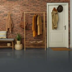 Liberty Floors Bassalt Grey - Lustre Flawless 8mm Laminate Flooring (249741)