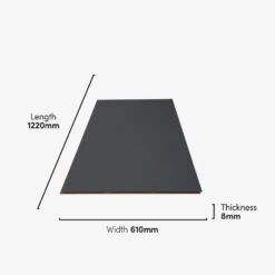 Liberty Floors Bassalt Grey - Lustre Flawless 8mm Laminate Flooring (249741) -Laminate Flooring Sales Store bassalt grey lustre flawless 8mm laminate flooring 249741 p108415 236216 image