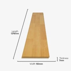 Kronotex Beech Nobelle - Standard 7mm Laminate Flooring (248475) -Laminate Flooring Sales Store beech nobelle standard 7mm laminate flooring 248475 p107820 231350 image