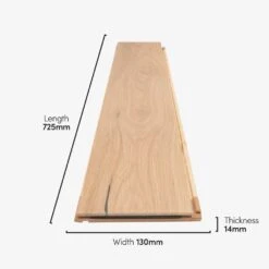 Liberty Floors Bianco Oak - Manor Herringbone Parquet 14mm Engineered Real Wood Flooring (249871) -Laminate Flooring Sales Store bianco oak manor herringbone parquet 14mm engineered real wood flooring 249871 p108538 236056 image