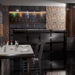 Liberty Floors Black - Lustre Flawless 8mm Laminate Flooring (183655) 12 Liberty Floors Black - Lustre Flawless 8mm Laminate Flooring (183655) -Laminate Flooring Sales Store black lustre flawless 8mm laminate flooring 183655 p69725 171142 image