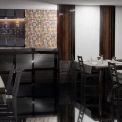 Liberty Floors Black - Lustre Flawless 8mm Laminate Flooring (183655) 14 Liberty Floors Black - Lustre Flawless 8mm Laminate Flooring (183655) -Laminate Flooring Sales Store black lustre flawless 8mm laminate flooring 183655 p69725 187852 image