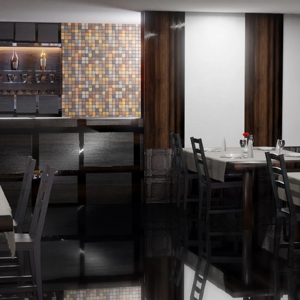 Liberty Floors Black - Lustre Flawless 8mm Laminate Flooring (183655) 7 Liberty Floors Black - Lustre Flawless 8mm Laminate Flooring (183655) - Image 5