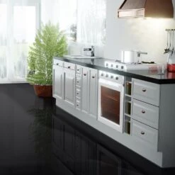 Liberty Floors Black - Lustre Flawless 8mm Laminate Flooring (183655) 16 Liberty Floors Black - Lustre Flawless 8mm Laminate Flooring (183655) -Laminate Flooring Sales Store black lustre flawless 8mm laminate flooring 183655 p69725 187854 image