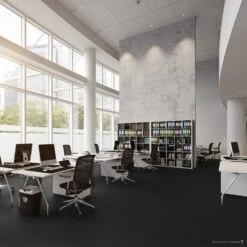 Liberty Floors Black - Lustre SPC 6mm Rigid Core Vinyl Flooring (249744)