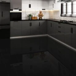 Liberty Floors Black - Lustre SPC 6mm Rigid Core Vinyl Flooring (250942)