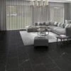 Liberty Floors Black Marble - Lifestyle Plus 5mm Rigid Core Vinyl Flooring (314667) -Laminate Flooring Sales Store black marble lifestyle plus 5mm rigid core vinyl flooring 314667 p119173 242191 image