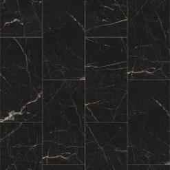 Liberty Floors Black Marble - Lifestyle Plus 5mm Rigid Core Vinyl Flooring (314667) -Laminate Flooring Sales Store black marble lifestyle plus 5mm rigid core vinyl flooring 314667 p119173 242193 image