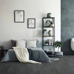 Liberty Floors Black Oak - Ocean 8mm Laminate Flooring (211085) -Laminate Flooring Sales Store black oak ocean 8mm laminate flooring 211085 p82432 189997 image