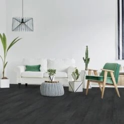 Liberty Floors Black Oak - Ocean 8mm Laminate Flooring (211085) -Laminate Flooring Sales Store black oak ocean 8mm laminate flooring 211085 p82432 189999 image