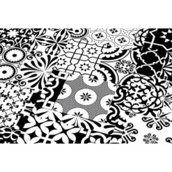 Falquon Flooring Black & White - Lustre Authentic 2.0 8mm Laminate Flooring (315201) -Laminate Flooring Sales Store black white lustre authentic 2 0 8mm laminate flooring 315201 p119270 242202 image