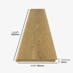 Krono Original Brissac Oak - Eurohome Vario+ 12mm Laminate Flooring (182127) -Laminate Flooring Sales Store brissac oak eurohome vario 12mm laminate flooring 182127 p68592 225063 image