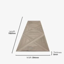 FAUS Brun Normandie - Masterpieces 8mm Laminate Flooring (217065) -Laminate Flooring Sales Store brun normandie masterpieces 8mm laminate flooring 217065 p84214 227272 image