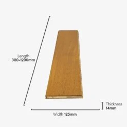 Liberty Floors Butterscotch Oak - Premier 14mm Engineered Real Wood Flooring (182141) -Laminate Flooring Sales Store butterscotch oak premier 14mm engineered real wood flooring 182141 p68606 231368 image
