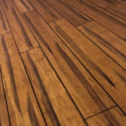 Liberty Floors Carbonised Strand Woven Bamboo - Rustic 14mm Solid Real Wood Flooring (300862) -Laminate Flooring Sales Store carbonised strand woven bamboo rustic 14mm solid real wood flooring 300862 p118922 241580 image