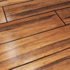 Liberty Floors Carbonised Strand Woven Bamboo - Rustic 14mm Solid Real Wood Flooring (300862) -Laminate Flooring Sales Store carbonised strand woven bamboo rustic 14mm solid real wood flooring 300862 p118922 241581 image