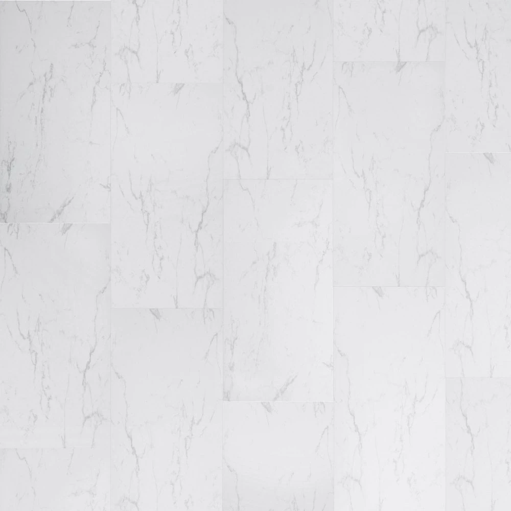 Liberty Floors Carrara Marble - Lustre SPC 6mm Rigid Core Vinyl Flooring (249746) 4 Liberty Floors Carrara Marble - Lustre SPC 6mm Rigid Core Vinyl Flooring (249746) - Image 2