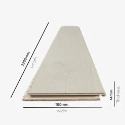 Liberty Floors Cashmere Oak 1-Strip - Manor 14mm Engineered Real Wood Flooring (221194) -Laminate Flooring Sales Store cashmere oak 1 strip manor 14mm engineered real wood flooring 221194 p87456 210383 image