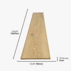 Kronotex Century Oak Beige - Standard Plus 7mm Laminate Flooring (248474) -Laminate Flooring Sales Store century oak beige standard plus 7mm laminate flooring 248474 p107819 231349 image