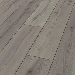 Kronotex Century Oak Grey - Standard Plus 7mm Laminate Flooring (218099) -Laminate Flooring Sales Store century oak grey standard plus 7mm laminate flooring 218099 p84996 192142 image