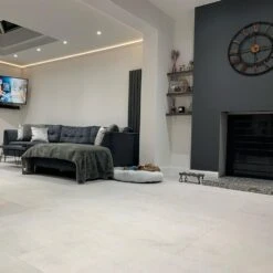 Liberty Floors Ceramica - Lustre 8mm High Gloss Laminate Flooring (217055) -Laminate Flooring Sales Store ceramica lustre 8mm high gloss laminate flooring 217055 p84204 203009 image