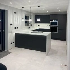 Liberty Floors Ceramica - Lustre 8mm High Gloss Laminate Flooring (217055) -Laminate Flooring Sales Store ceramica lustre 8mm high gloss laminate flooring 217055 p84204 232428 image