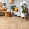 Liberty Floors Character Oak - Herringbone 15mm Engineered Real Wood Flooring (324562) -Laminate Flooring Sales Store character oak herringbone 15mm engineered real wood flooring 324562 p119810 242956 image