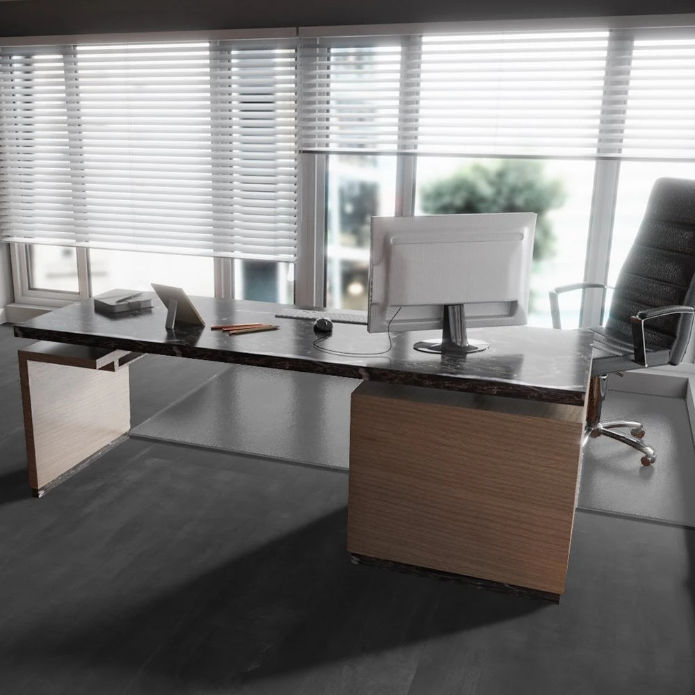 Liberty Floors Charcoal Grey - Lustre 8mm High Gloss Laminate Flooring (217056) 5 Liberty Floors Charcoal Grey - Lustre 8mm High Gloss Laminate Flooring (217056) - Image 3