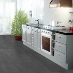 Liberty Floors Charcoal Grey - Lustre 8mm High Gloss Laminate Flooring (217056) 11 Liberty Floors Charcoal Grey - Lustre 8mm High Gloss Laminate Flooring (217056) -Laminate Flooring Sales Store charcoal grey lustre 8mm high gloss laminate flooring 217056 p84205 187689 image