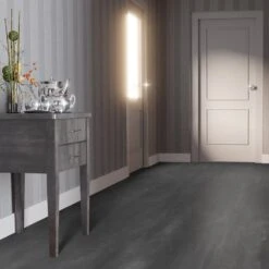 Liberty Floors Charcoal Grey - Lustre 8mm High Gloss Laminate Flooring (217056) 12 Liberty Floors Charcoal Grey - Lustre 8mm High Gloss Laminate Flooring (217056) -Laminate Flooring Sales Store charcoal grey lustre 8mm high gloss laminate flooring 217056 p84205 187690 image