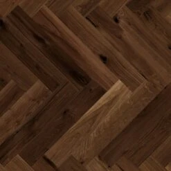 Liberty Floors Chestnut Oak - Manor Herringbone Parquet 14mm Engineered Real Wood Flooring (284294) -Laminate Flooring Sales Store chestnut oak manor herringbone parquet 14mm engineered real wood flooring 284294 p117142 240993 image