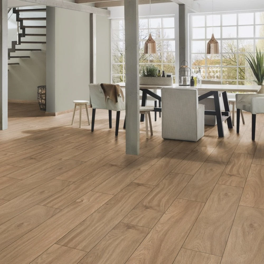 Krono Original Credenza Oak - Supernatural Classic 8mm Laminate Flooring (249785) 7 Krono Original Credenza Oak - Supernatural Classic 8mm Laminate Flooring (249785) - Image 5