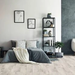 Liberty Floors Creme Oak - Ocean 8mm Laminate Flooring (211087) -Laminate Flooring Sales Store creme oak ocean 8mm laminate flooring 211087 p82434 190119 image