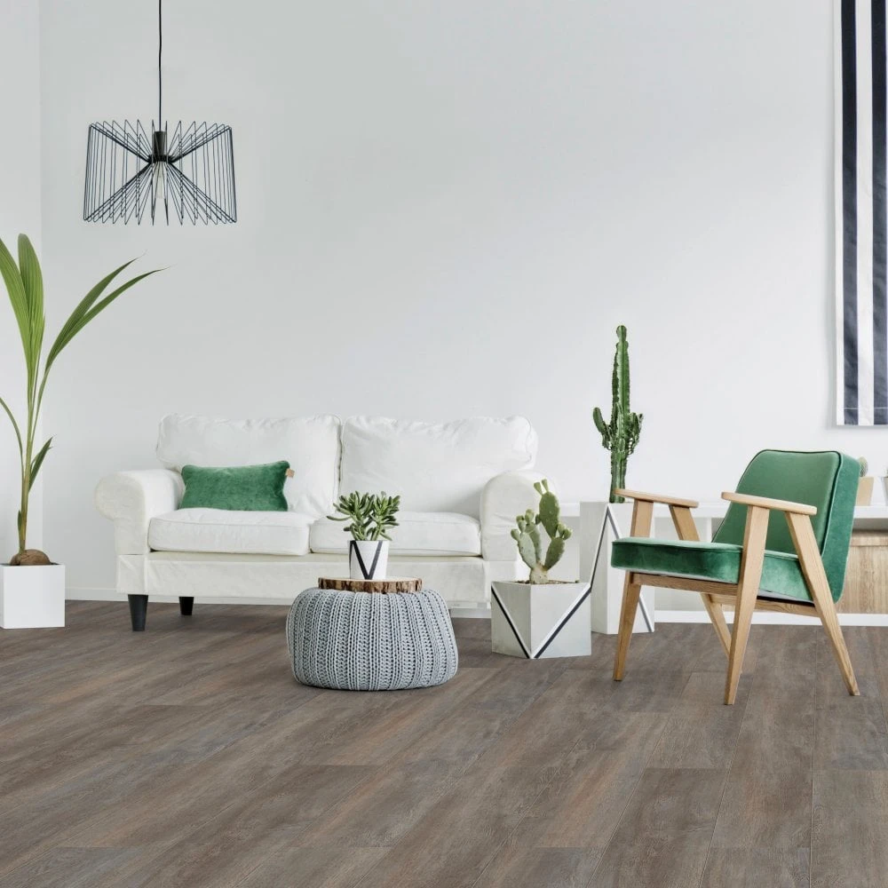 Liberty Floors Dark Oak - Comfort 8mm Laminate Flooring (217600) 3 Liberty Floors Dark Oak - Comfort 8mm Laminate Flooring (217600)