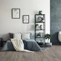 Liberty Floors Dark Oak - Comfort 8mm Laminate Flooring (217600) 9 Liberty Floors Dark Oak - Comfort 8mm Laminate Flooring (217600) -Laminate Flooring Sales Store dark oak comfort 8mm laminate flooring 217600 p84707 189936 image