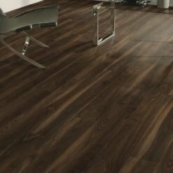 Krono Original Dark Walnut - Eurohome Vario+ 12mm Laminate Flooring (119256) 7 Krono Original Dark Walnut - Eurohome Vario+ 12mm Laminate Flooring (119256) -Laminate Flooring Sales Store dark walnut eurohome vario 12mm laminate flooring 119256 p36277 126147 image