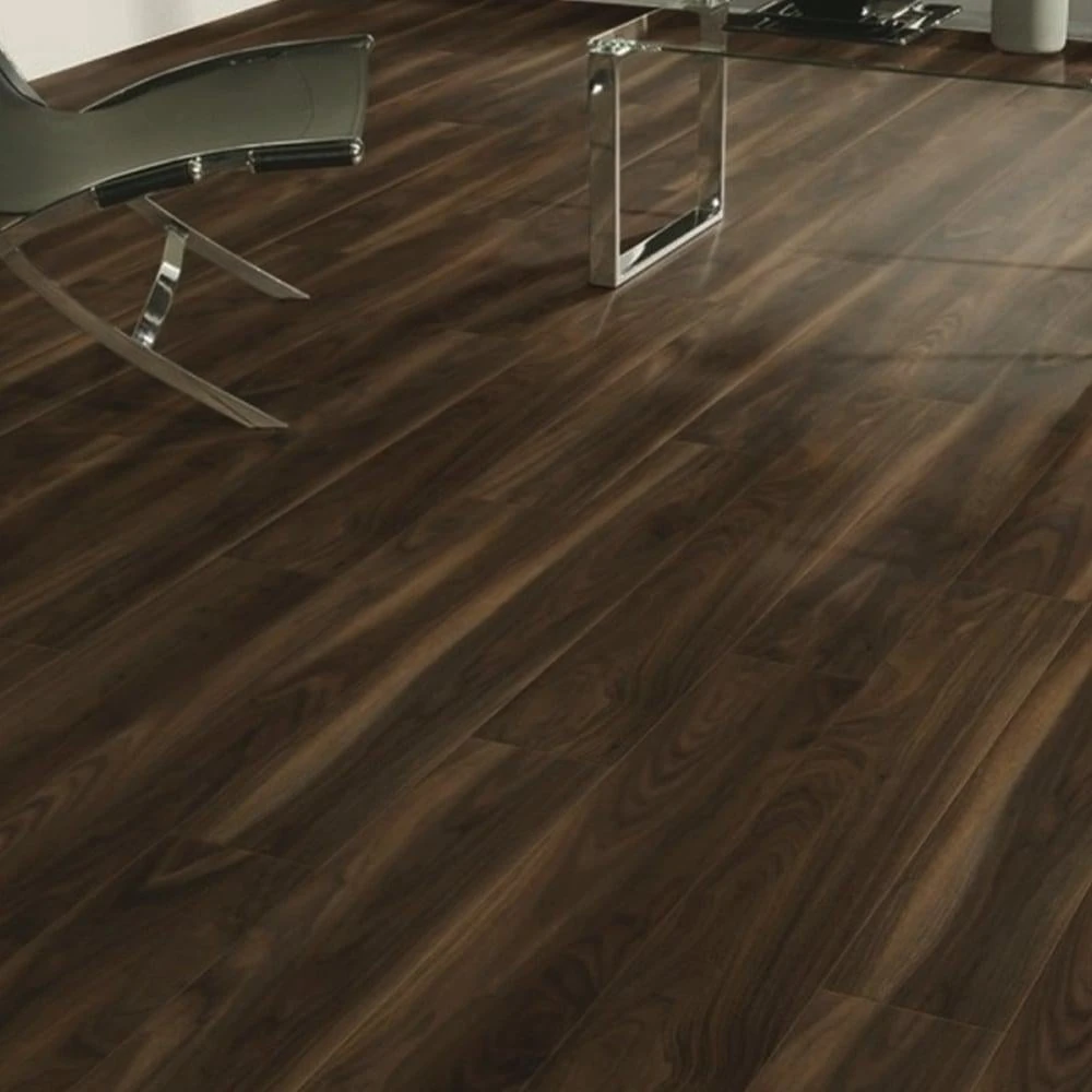 Krono Original Dark Walnut - Eurohome Vario+ 12mm Laminate Flooring (119256) 5 Krono Original Dark Walnut - Eurohome Vario+ 12mm Laminate Flooring (119256) - Image 3