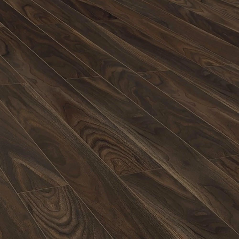 Krono Original Dark Walnut - Eurohome Vario+ 12mm Laminate Flooring (119256) 4 Krono Original Dark Walnut - Eurohome Vario+ 12mm Laminate Flooring (119256) - Image 2