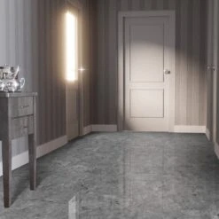 Liberty Floors Elounda Cinzento - Lustre Stone 8mm High Gloss Laminate Flooring (225708) -Laminate Flooring Sales Store elounda cinzento lustre stone 8mm high gloss laminate flooring 225708 p91938 208593 image