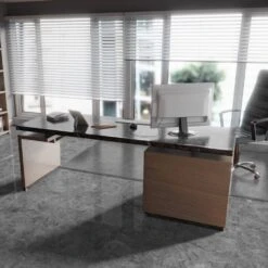 Liberty Floors Elounda Cinzento - Lustre Stone 8mm High Gloss Laminate Flooring (225708) -Laminate Flooring Sales Store elounda cinzento lustre stone 8mm high gloss laminate flooring 225708 p91938 208594 image