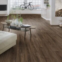 Krono Original Espresso Carpenter Oak - Vintage Classic 10mm Laminate Flooring (249806) -Laminate Flooring Sales Store espresso carpenter oak vintage classic 10mm laminate flooring 249806 p108479 235748 image